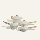 VEYUNA Cookware Set – 28cm Hybrid Frying Pan & Lid for Cooking