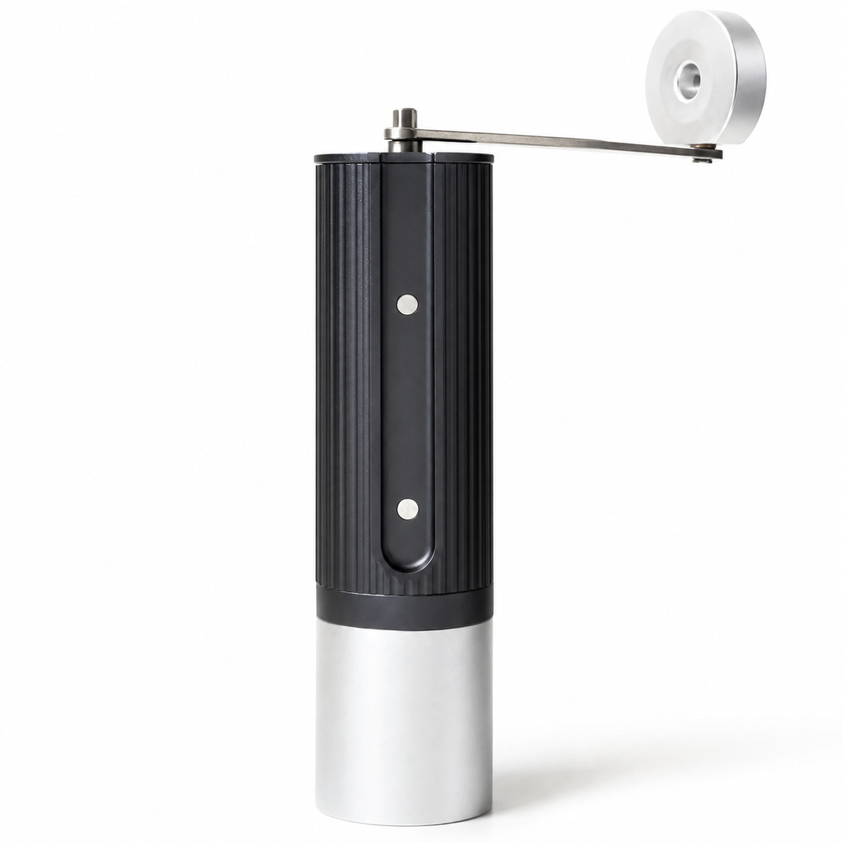 VEYUNA Manual Coffee Grinder – Stainless Steel Burr, Portable Hand Grinder, Home
