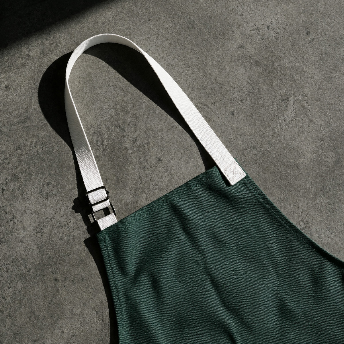 VEYUNA Meal Prep Apron – Moss Green, Adjustable Straps & Utility Pockets
