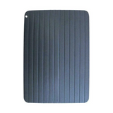 VEYUNA Defrosting Tray, 9-Inch Rapid Thawing Plate for Meat & Food Prep