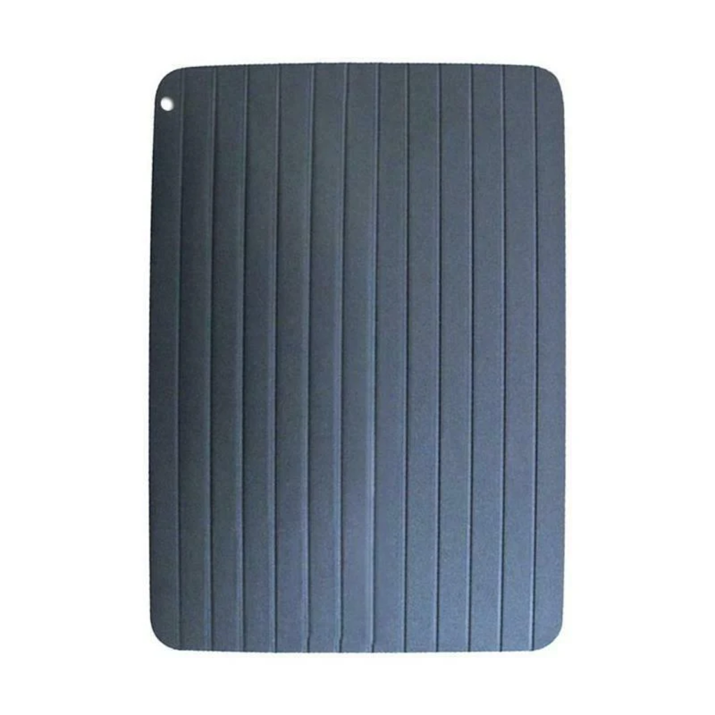 VEYUNA Defrosting Tray, 9-Inch Rapid Thawing Plate for Meat & Food Prep