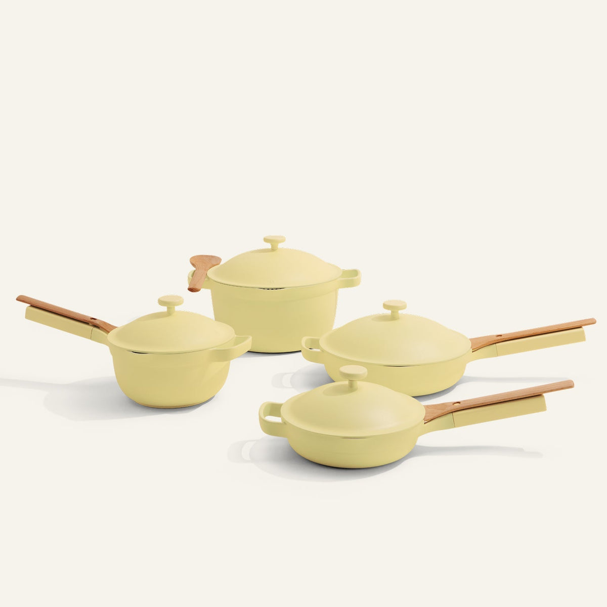 VEYUNA Cookware Set – 28cm Hybrid Frying Pan & Lid for Cooking