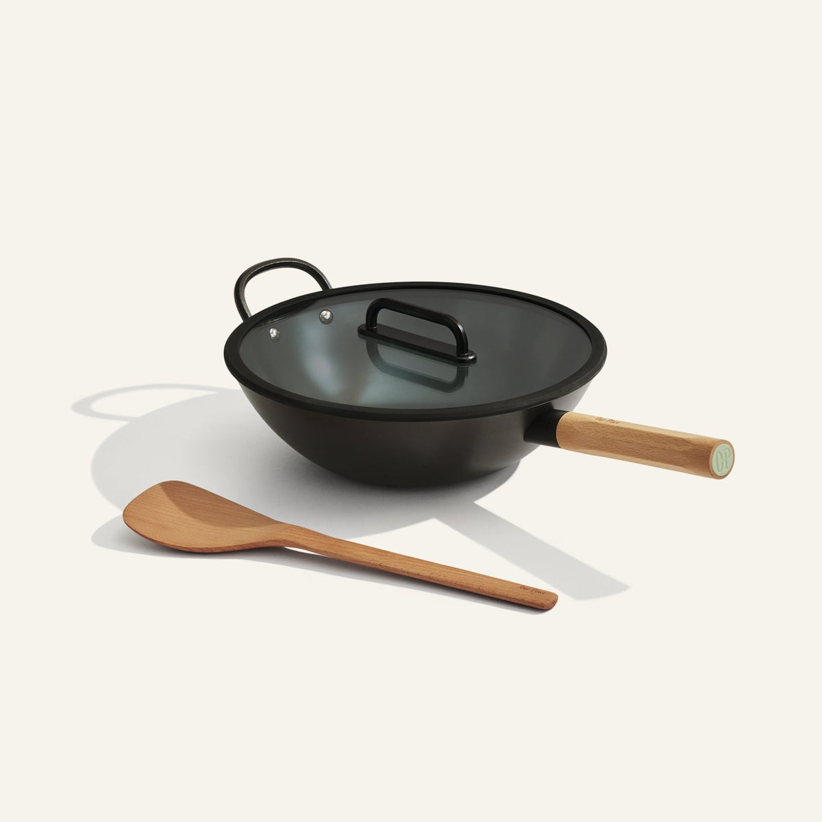 VEYUNA Carbon Steel Wok – Cooking Wok for Fresh Homemade Meals