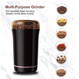 VEYUNA Electric Grinder – Compact High-Speed Mill for Food and Treat Prep