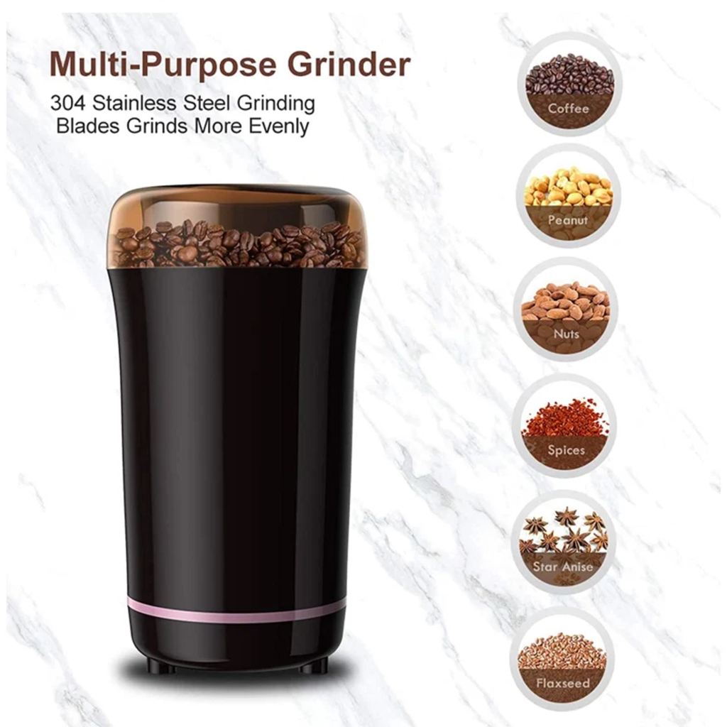 VEYUNA Electric Grinder – Compact High-Speed Mill for Food and Treat Prep