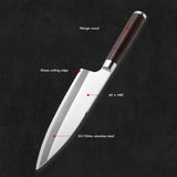 VEYUNA Sashimi Knife Set – 2-Piece Japanese Steel Food Fish Prep Knives