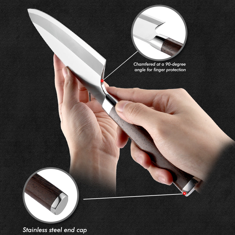 VEYUNA Sashimi Knife Set – 2-Piece Japanese Steel Food Fish Prep Knives