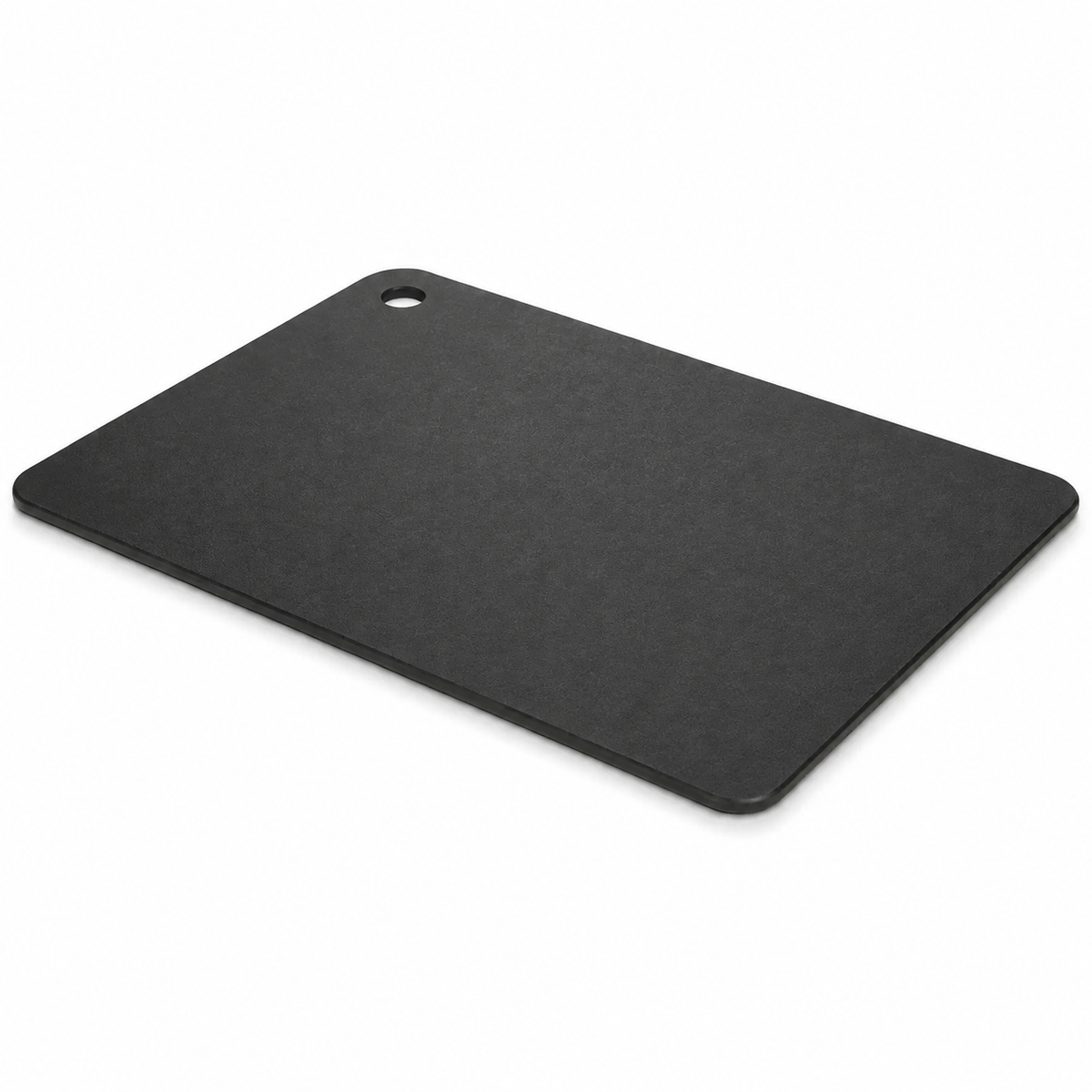 VEYUNA Cutting Board 28x38cm - Recycled Paper, Black, Food Prep