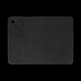 VEYUNA Cutting Board 28x38cm - Recycled Paper, Black, Food Prep