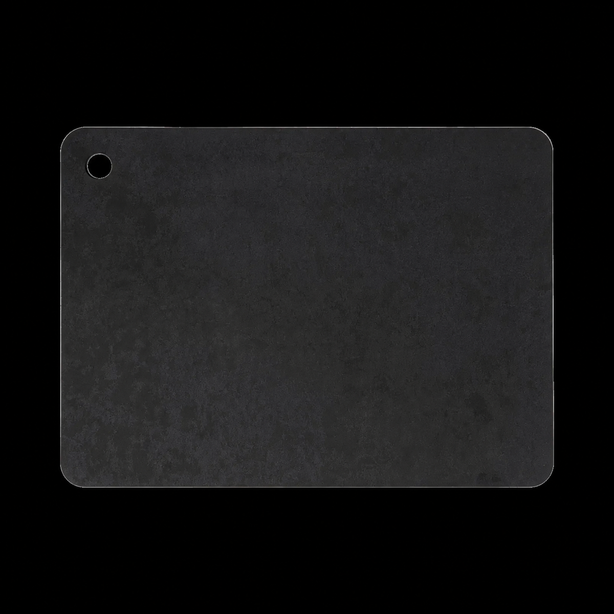 VEYUNA Cutting Board 28x38cm - Recycled Paper, Black, Food Prep