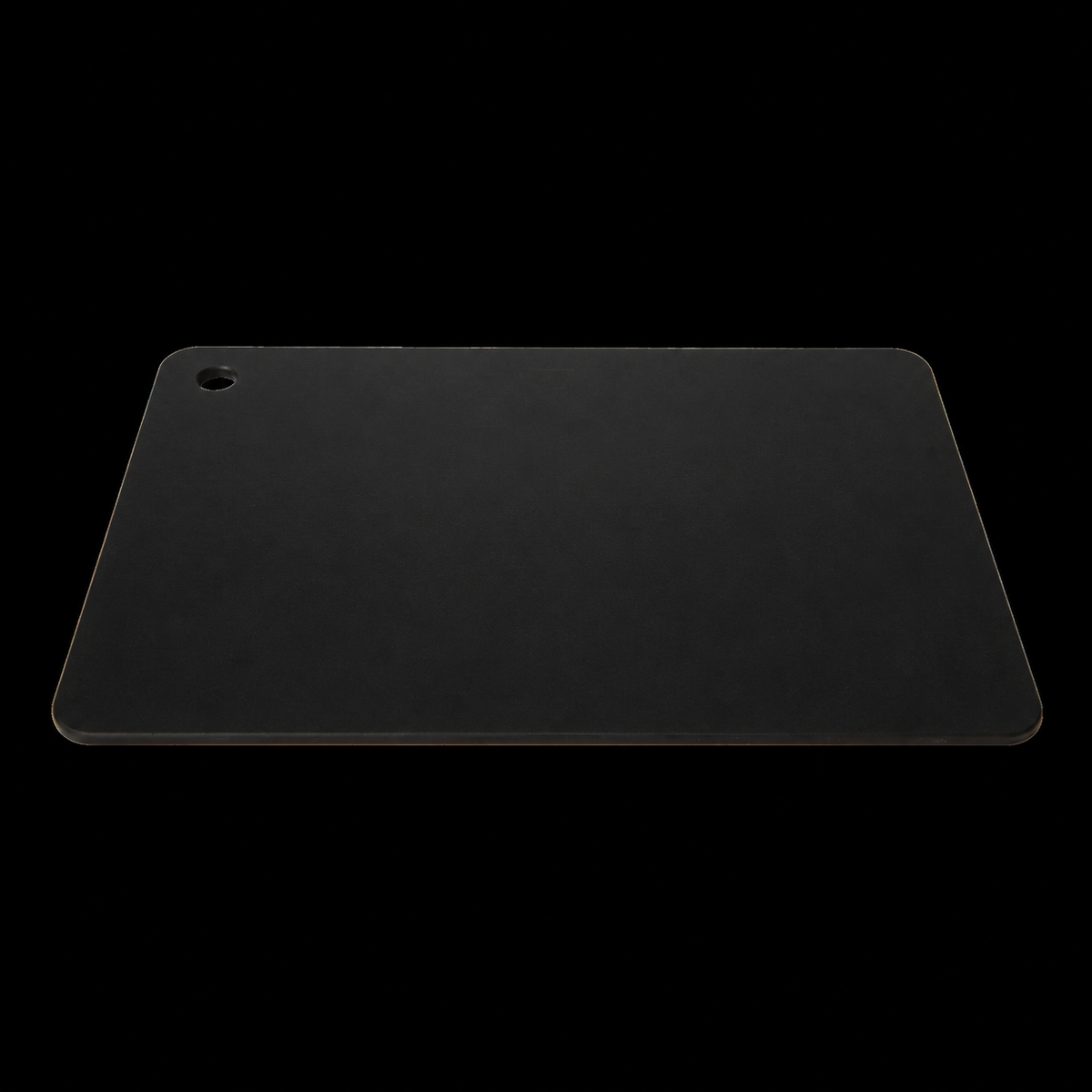 VEYUNA Cutting Board 28x38cm - Recycled Paper, Black, Food Prep