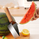 VEYUNA Melon Slicer - Stainless Steel Fruit Cutter for Treat Prep & Easy Serving
