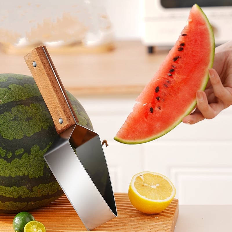 VEYUNA Melon Slicer - Stainless Steel Fruit Cutter for Treat Prep & Easy Serving