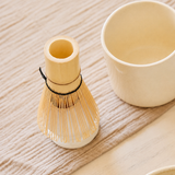 VEYUNA Matcha Whisk Holder – Ceramic Chasen Stand, Handcrafted, Home