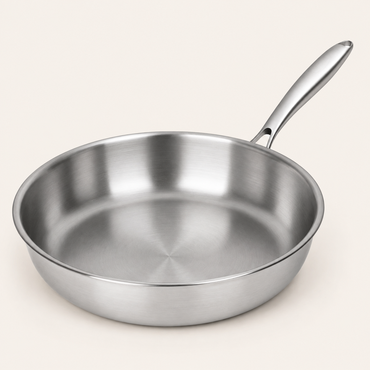 VEYUNA 24CM Titanium Frying Pan Pro – Durable Skillet for Fresh Food Prep