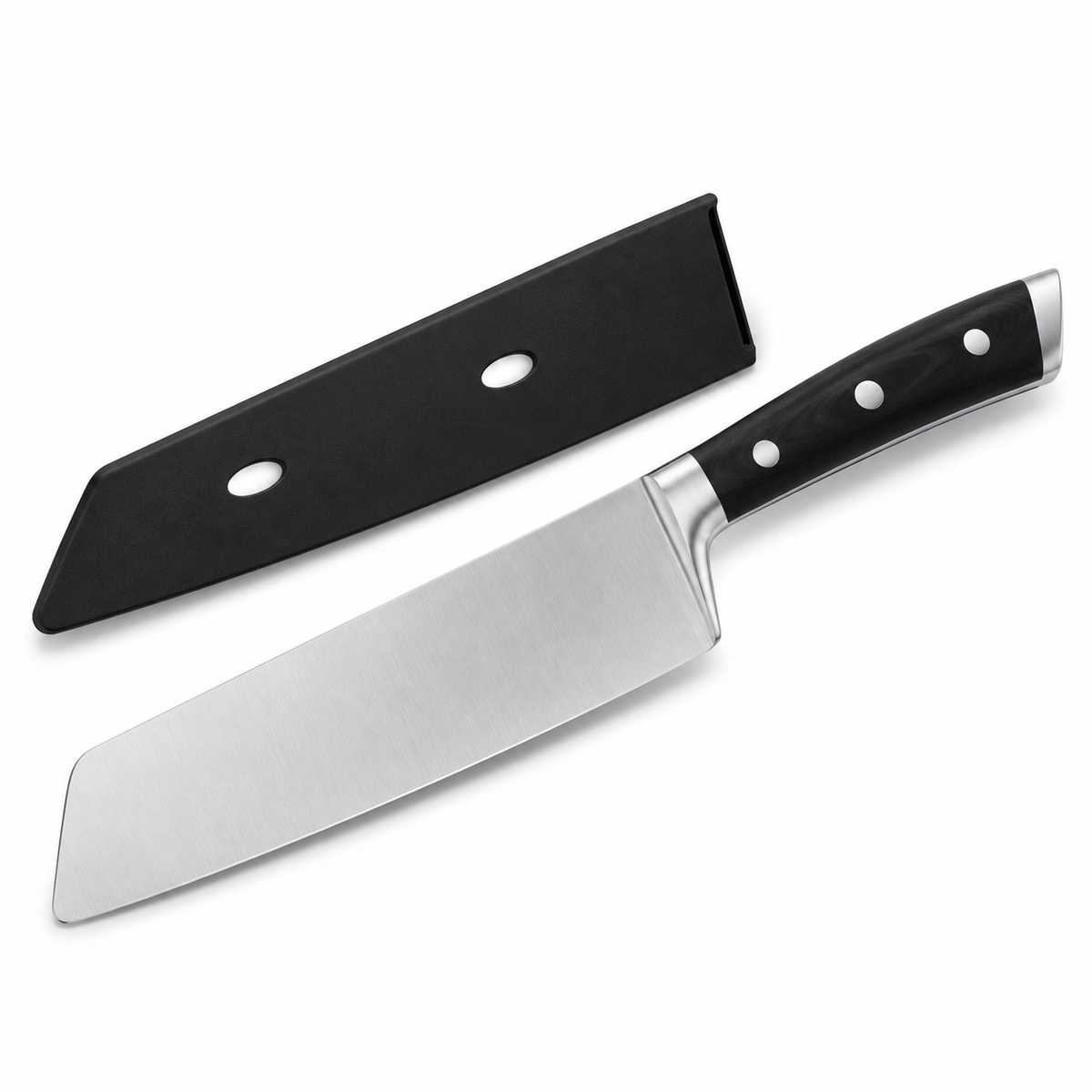 VEYUNA 8.5" Kiritsuke Chef Knife, Gladiator Series, German Steel, NSF Certified