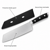VEYUNA 8.5" Kiritsuke Chef Knife, Gladiator Series, German Steel, NSF Certified