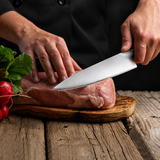 VEYUNA Chef’s Knife – 8-Inch Japanese High Carbon Steel Food Prep Knife