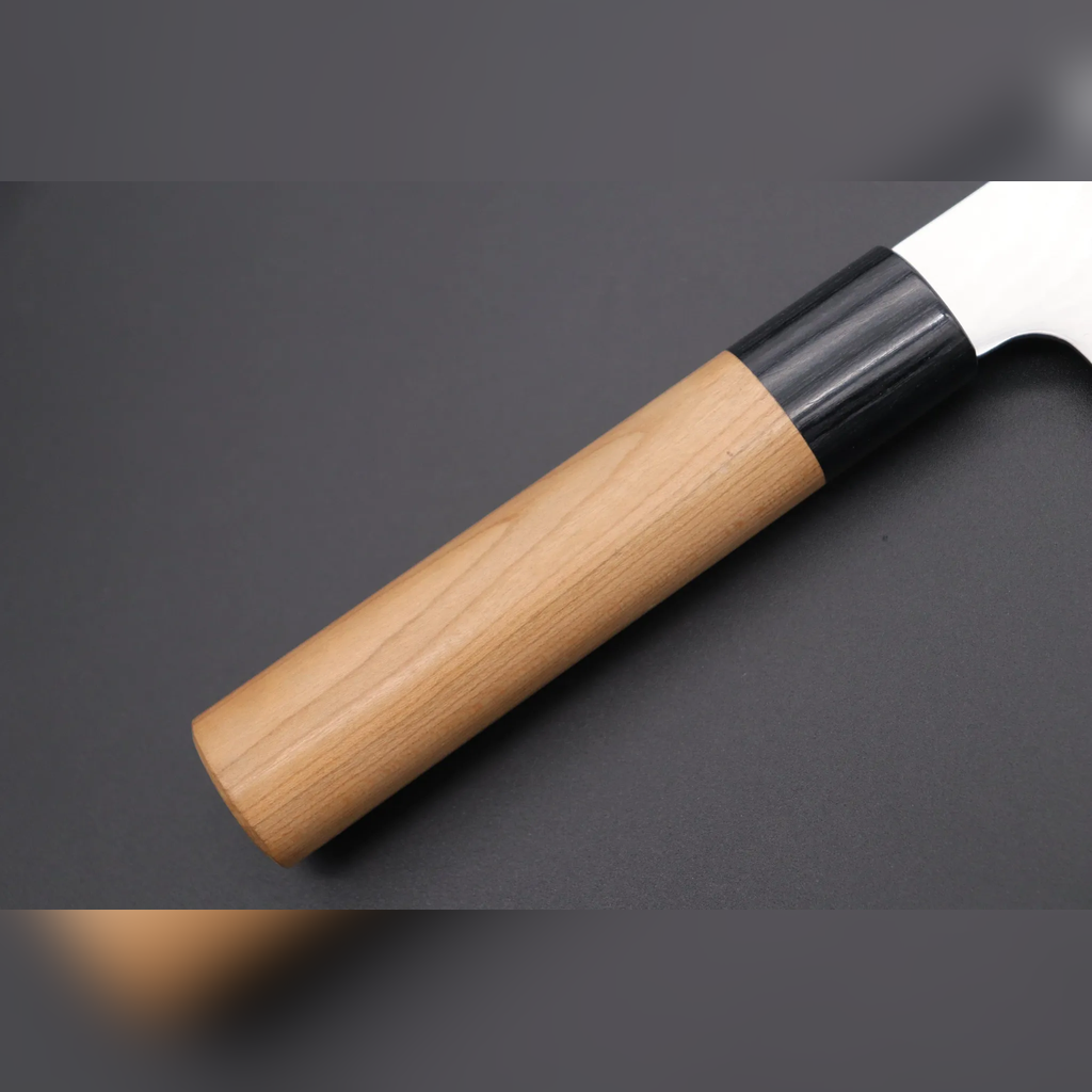 VEYUNA Nakiri Knife 165mm – Japanese Steel for Fresh Food Prep