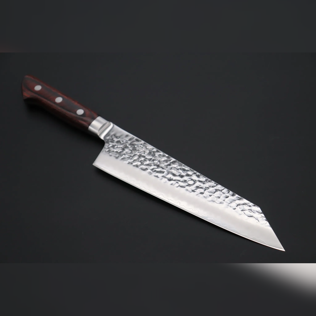 VEYUNA Knife Set 2-Piece – AUS-10 Bunka & VG-10 Petty for Food Prep