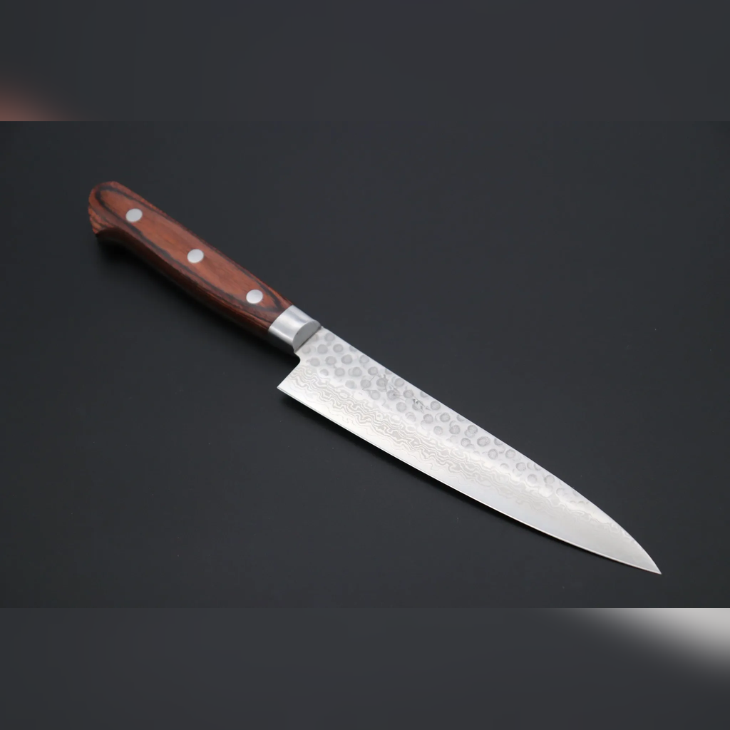 VEYUNA Knife Set 2-Piece – AUS-10 Bunka & VG-10 Petty for Food Prep