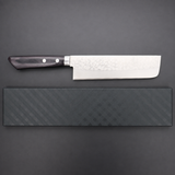 VEYUNA Nakiri Knife 165mm – VG-10 Damascus Steel for Fresh Food Prep