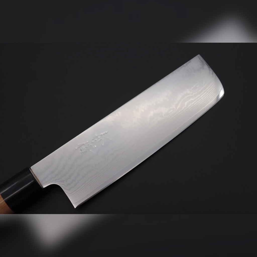 VEYUNA Nakiri Knife 165mm – Japanese Steel for Fresh Food Prep