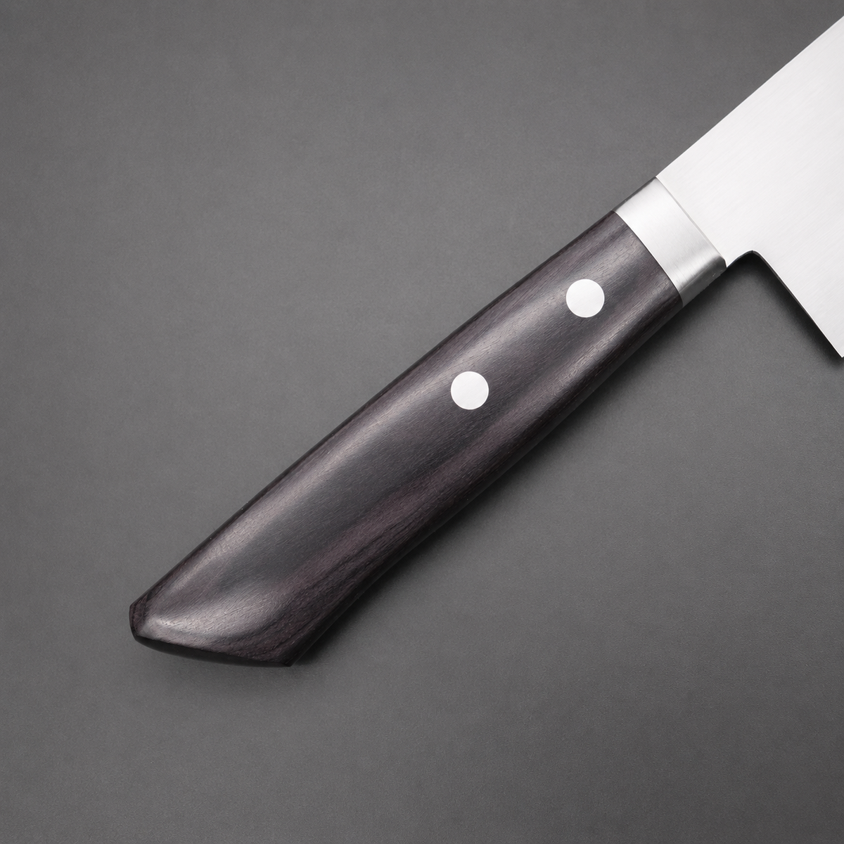 VEYUNA Nakiri Knife 165mm – VG-10 Damascus Steel for Fresh Food Prep