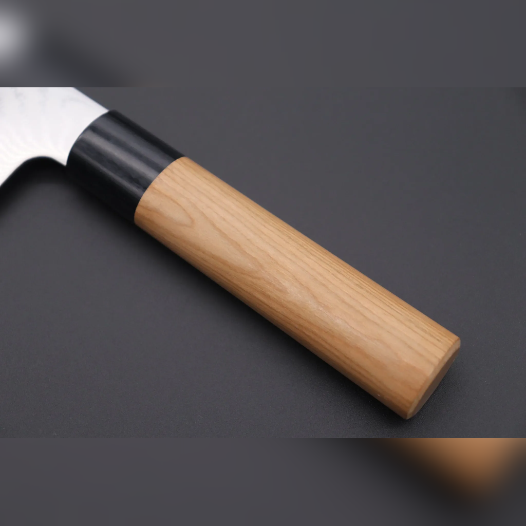 VEYUNA Nakiri Knife 165mm – Japanese Steel for Fresh Food Prep