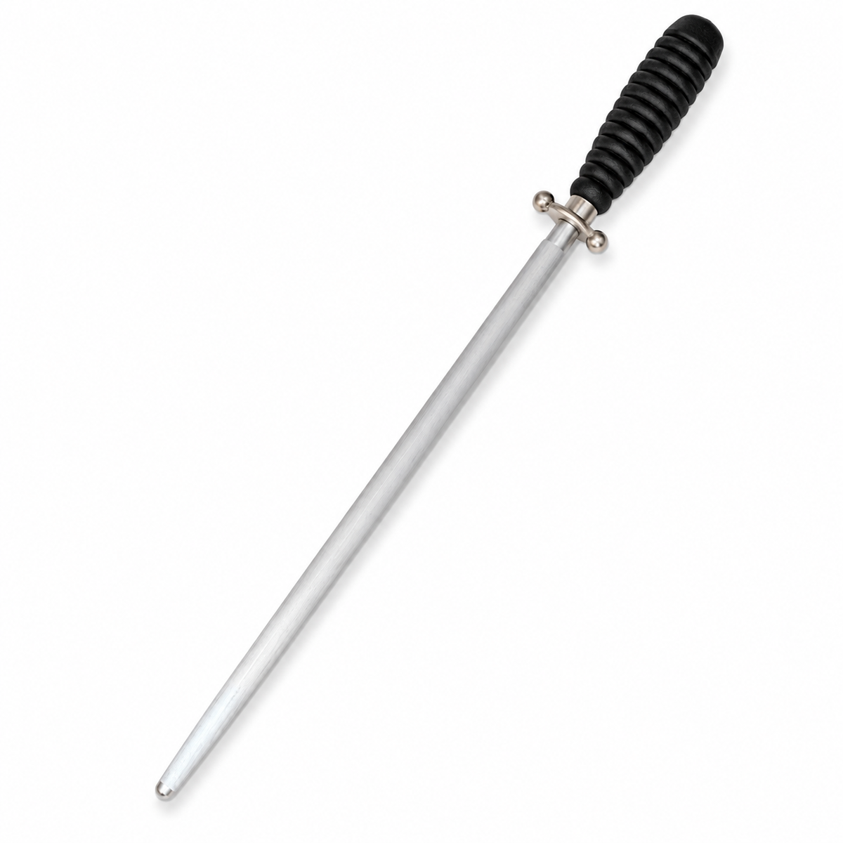 VEYUNA Sharpening Steel 12in - German Steel Honing Rod for Food Prep