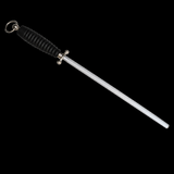 VEYUNA Sharpening Steel 12in - German Steel Honing Rod for Food Prep