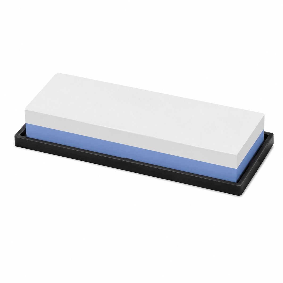 VEYUNA Whetstone - Diamond Grit 1000/6000, Silicone Base for Food Prep Knives