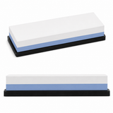 VEYUNA Whetstone - Diamond Grit 1000/6000, Silicone Base for Food Prep Knives