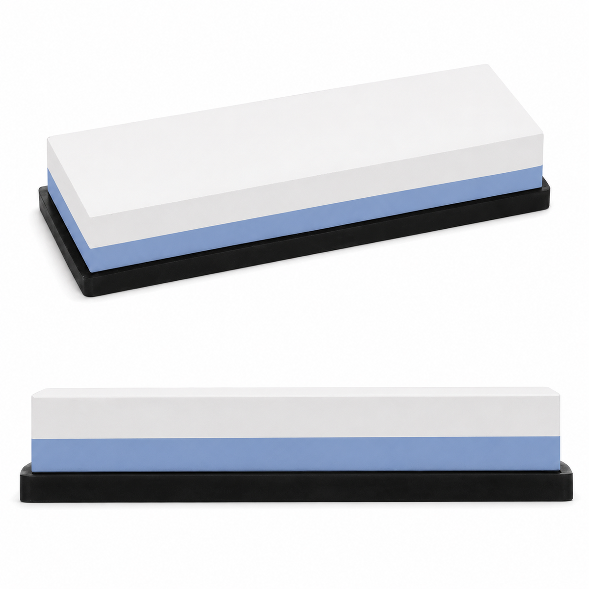 VEYUNA Whetstone - Diamond Grit 1000/6000, Silicone Base for Food Prep Knives