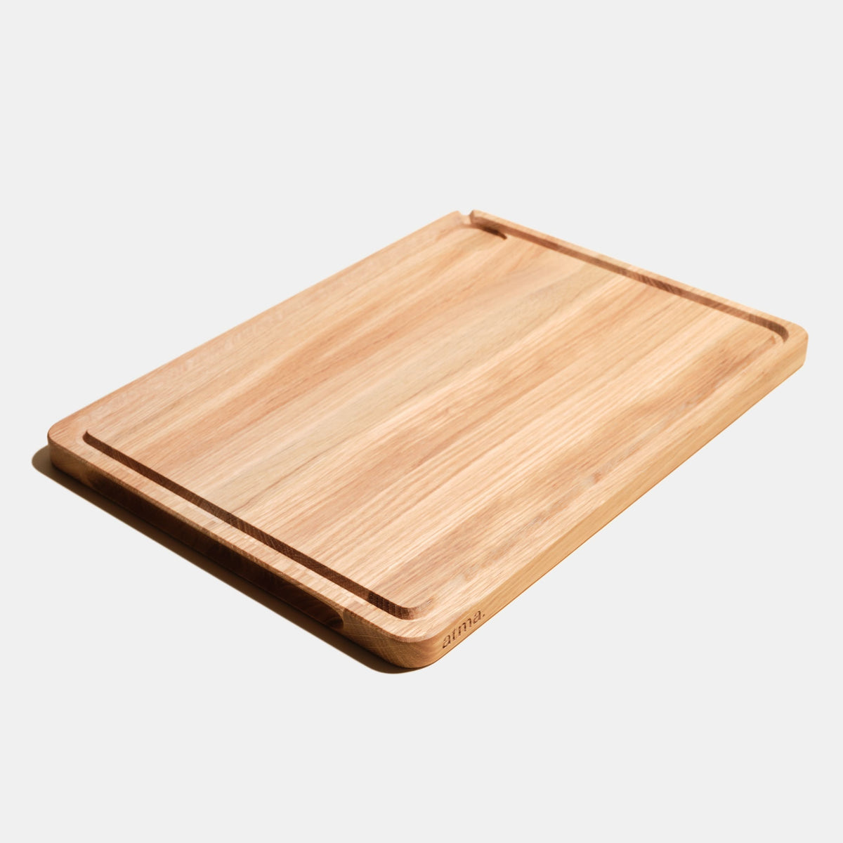 VEYUNA Cutting Board – Large Food Prep Board, Durable Wood Chopping Surface