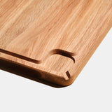 VEYUNA Cutting Board – Large Food Prep Board, Durable Wood Chopping Surface