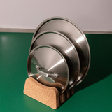 VEYUNA Lid Organiser – Space-Saving Food Cookware Storage Rack