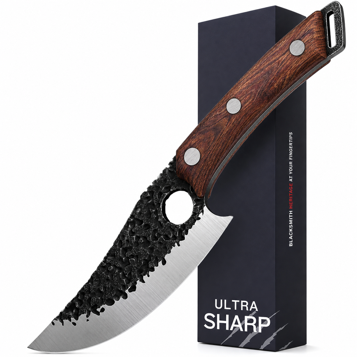VEYUNA Chef Knife 11-Inch – Ultra-Sharp Japanese Blade for Fresh Food Prep