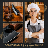 VEYUNA Chef Knife 11-Inch – Ultra-Sharp Japanese Blade for Fresh Food Prep