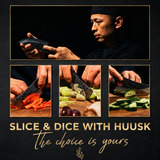 VEYUNA Chef Knife 11-Inch – Ultra-Sharp Japanese Blade for Fresh Food Prep