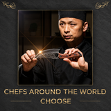 VEYUNA Chef Knife 11-Inch – Ultra-Sharp Japanese Blade for Fresh Food Prep