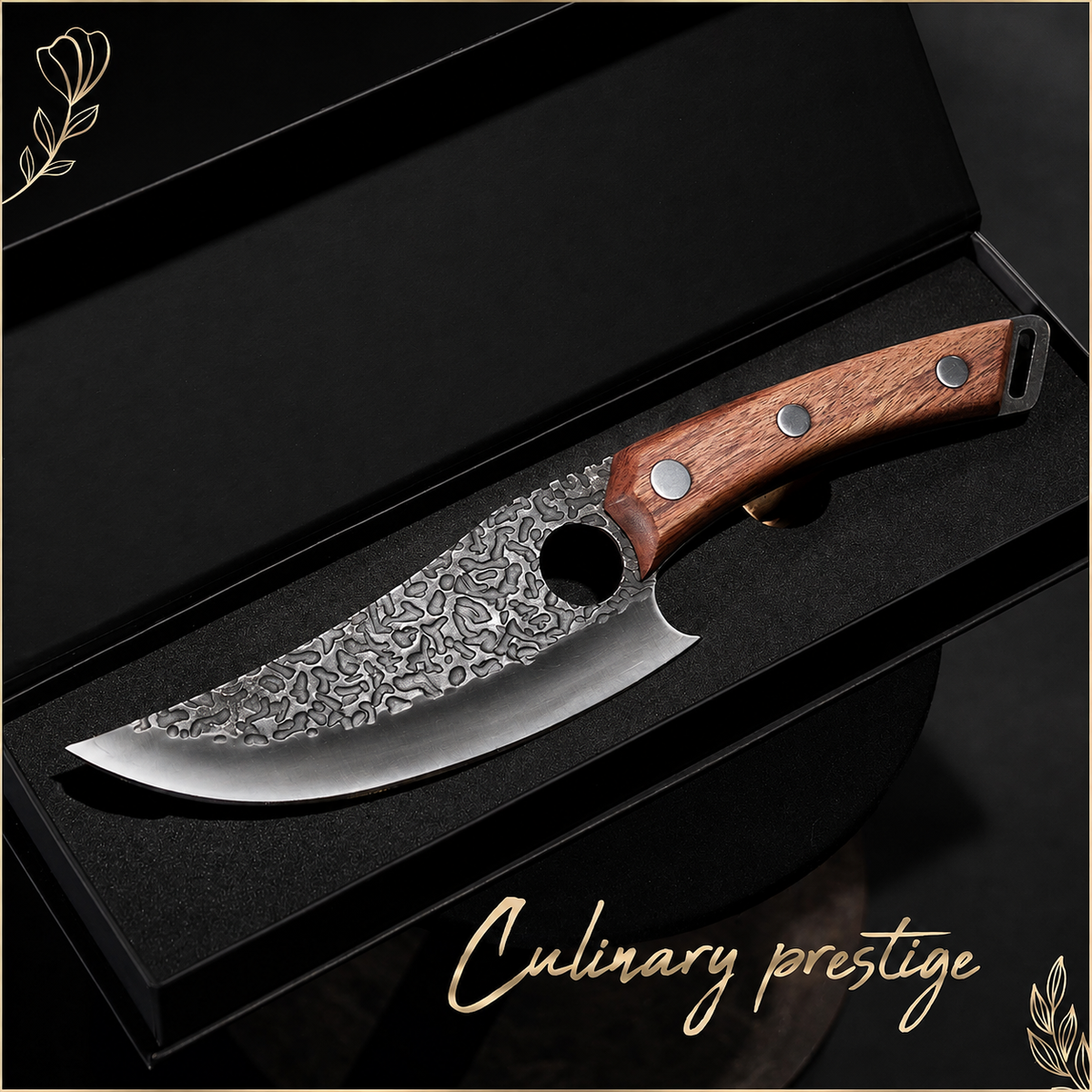 VEYUNA Chef Knife 11-Inch – Ultra-Sharp Japanese Blade for Fresh Food Prep