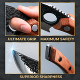 VEYUNA Chef Knife 11-Inch – Ultra-Sharp Japanese Blade for Fresh Food Prep