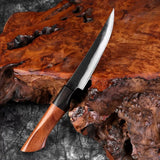VEYUNA 6-Piece Knife Set – Triple-Layer Steel Food Prep Knives