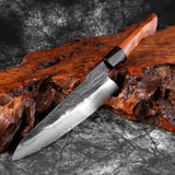 VEYUNA 6-Piece Knife Set – Triple-Layer Steel Food Prep Knives