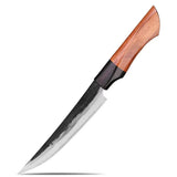 VEYUNA 6-Piece Knife Set – Triple-Layer Steel Food Prep Knives