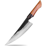 VEYUNA 6-Piece Knife Set – Triple-Layer Steel Food Prep Knives