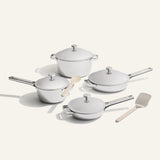 VEYUNA Cookware Set – Titanium Non-Stick Cooking Pots & Pans Set