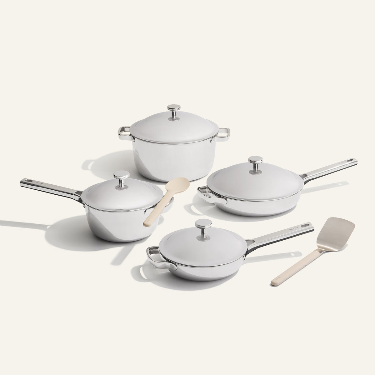 VEYUNA Cookware Set – Titanium Non-Stick Cooking Pots & Pans Set