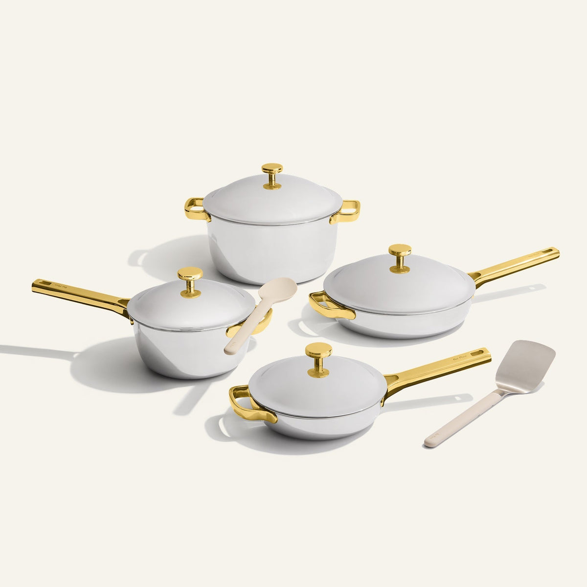 VEYUNA Cookware Set – Titanium Non-Stick Cooking Pots & Pans Set